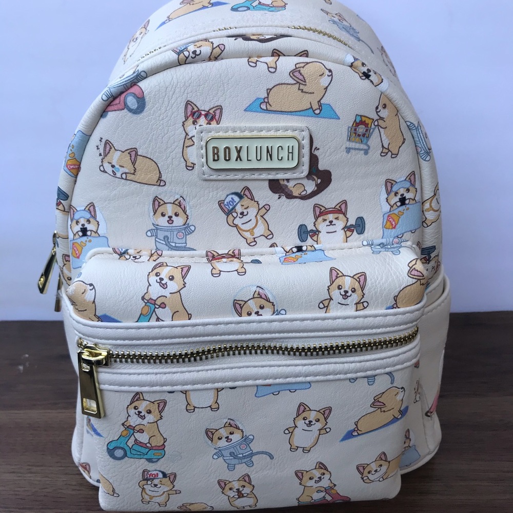 Loungefly Boxlunch Corgi Mini Backpack